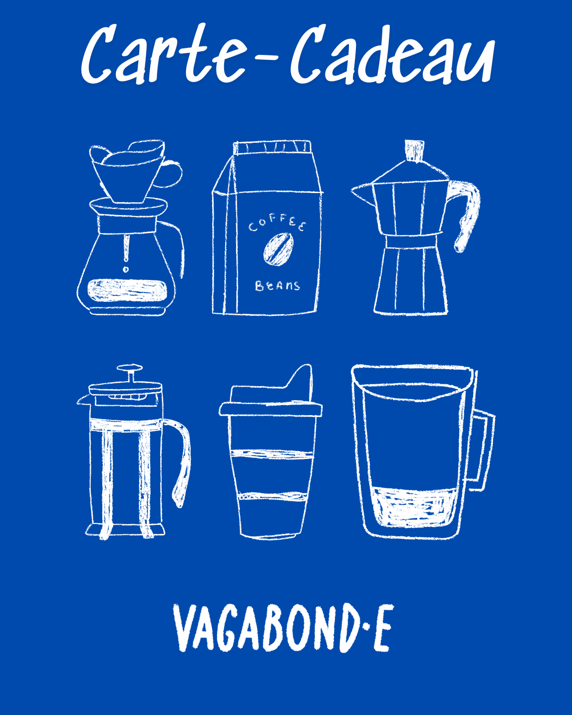 Carte-Cadeau Vagabond·e