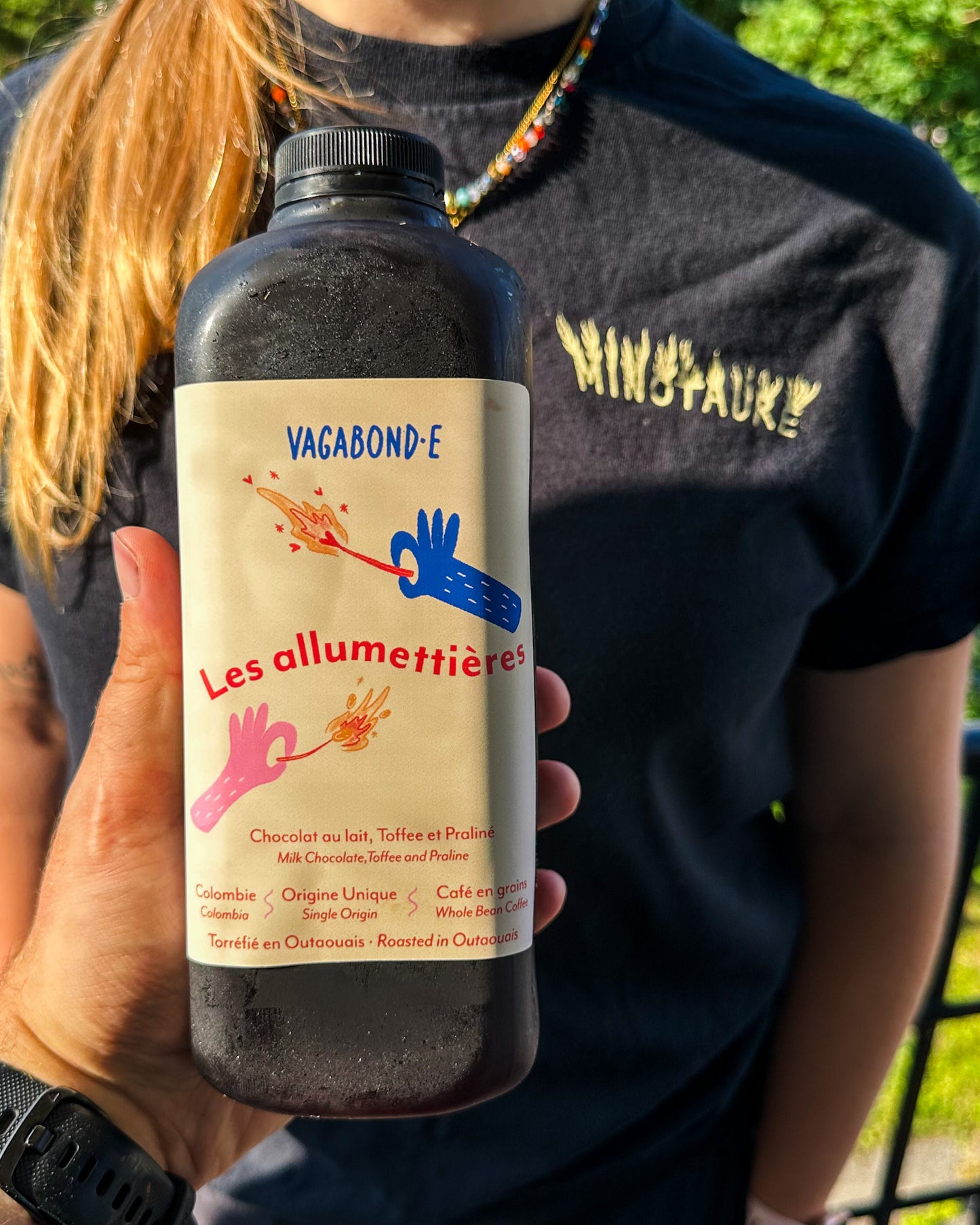 Concentré de café Les Allumettières