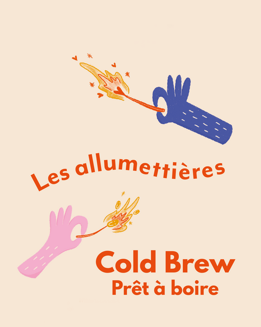 Cold brew prêt à boire