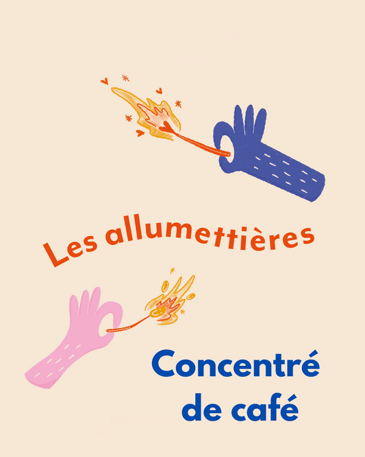 Concentré de café Les Allumettières