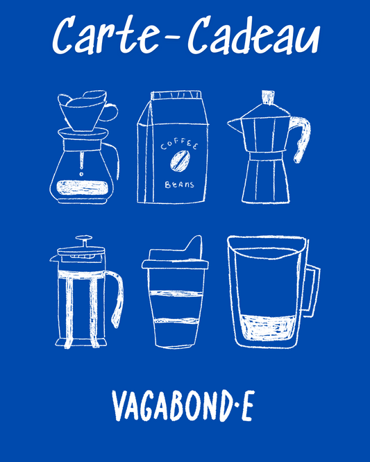 Carte-Cadeau Vagabond·e