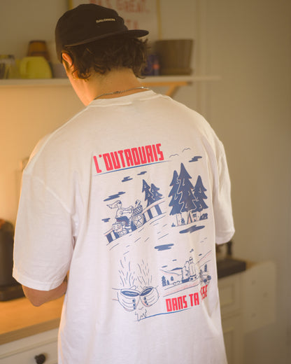 T-Shirt - L'Outaouais dans ta tasse