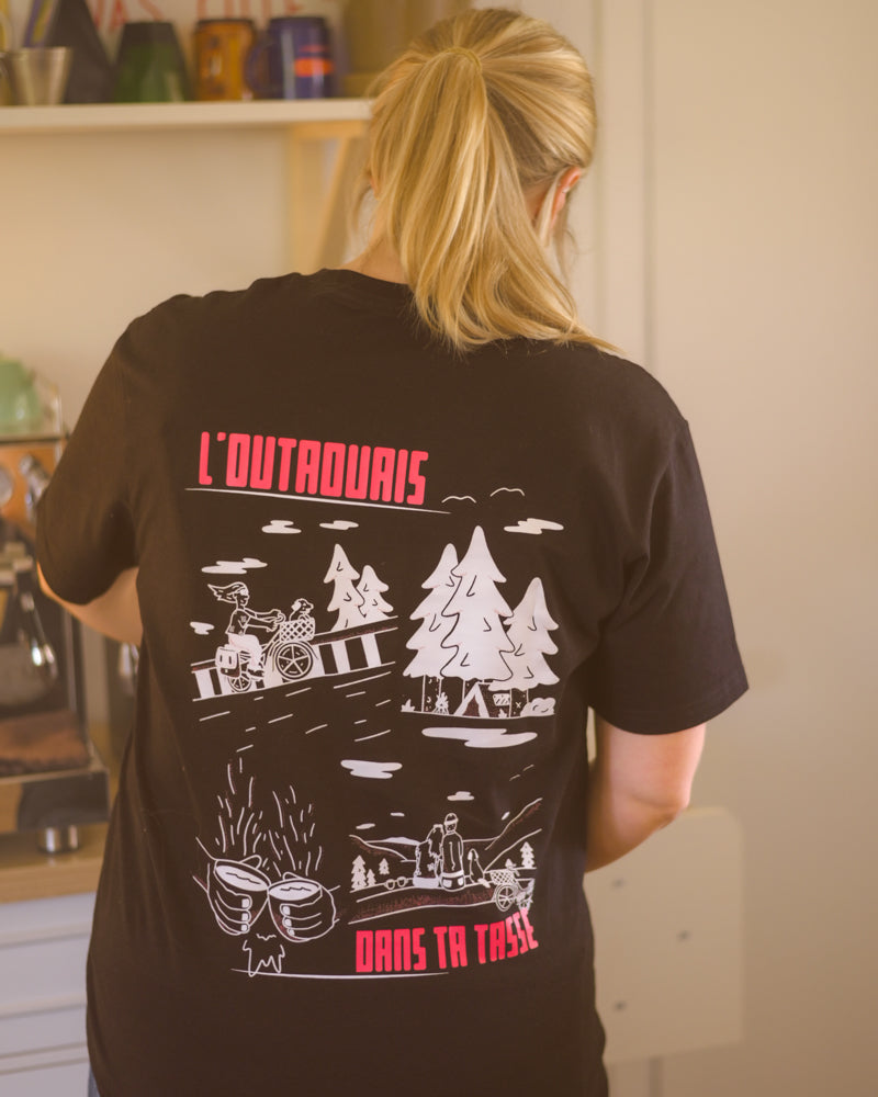 T-Shirt - L'Outaouais dans ta tasse