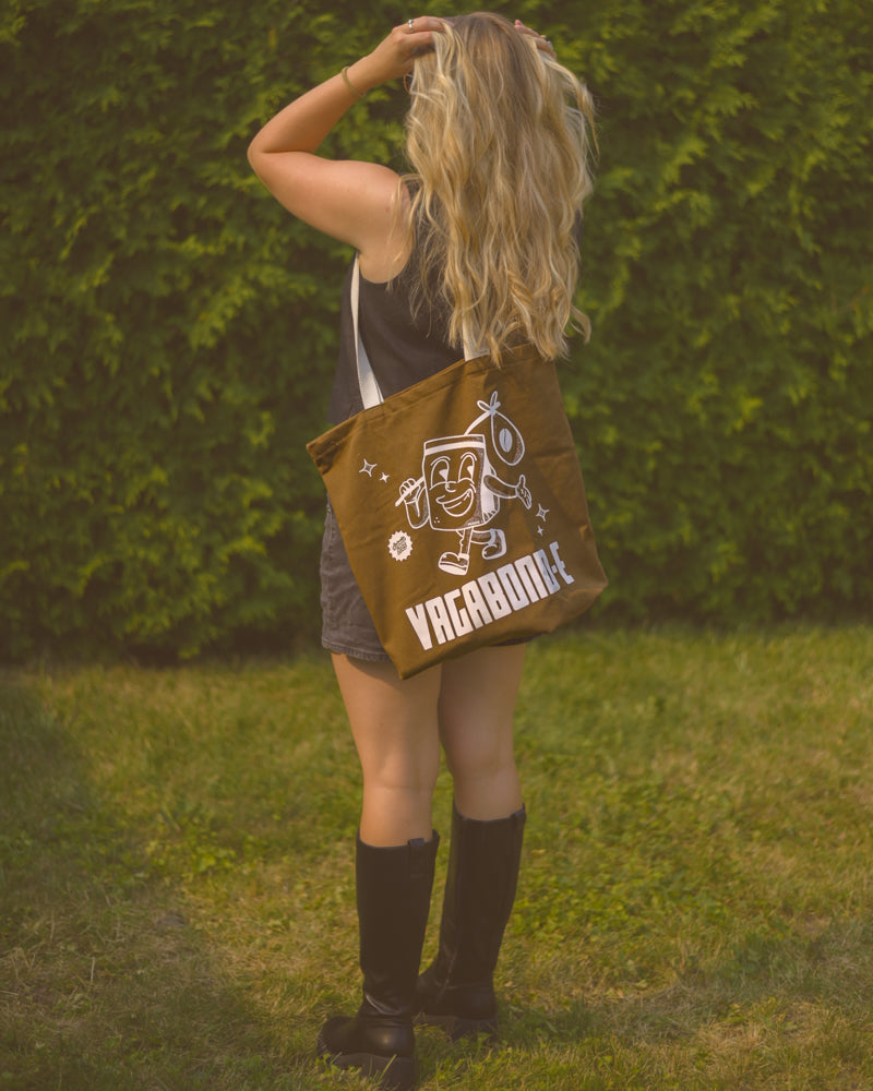 Vagabond・e - Tote Bag - Quantité limitée!!