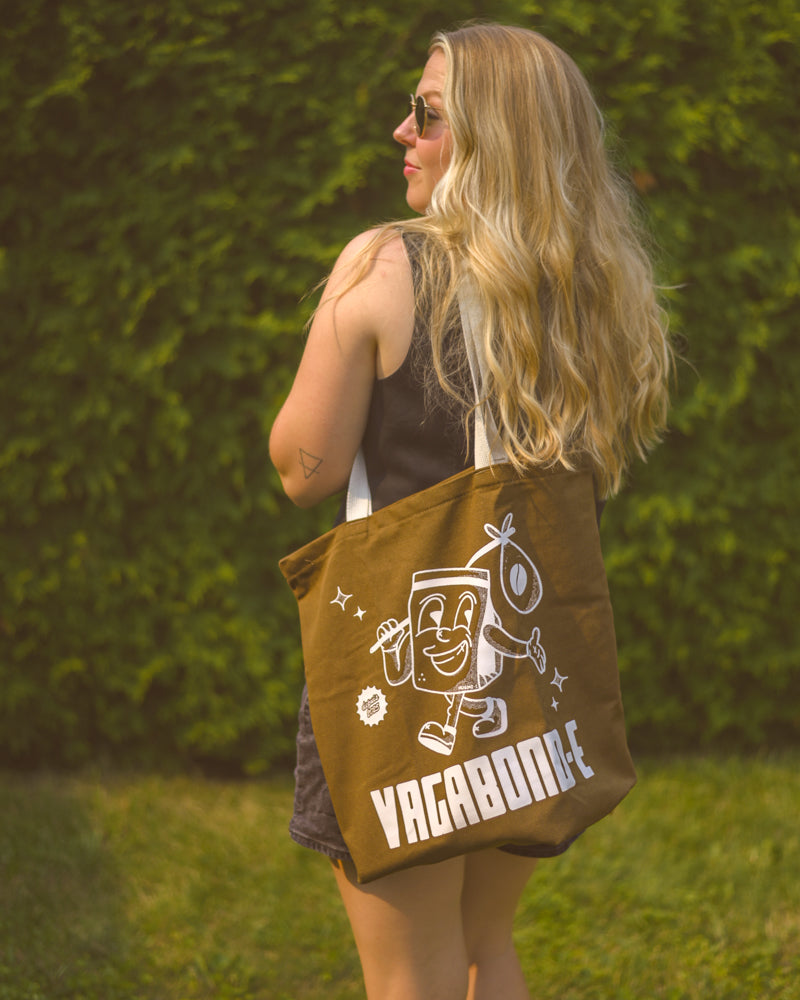 Vagabond・e - Tote Bag - Quantité limitée!!