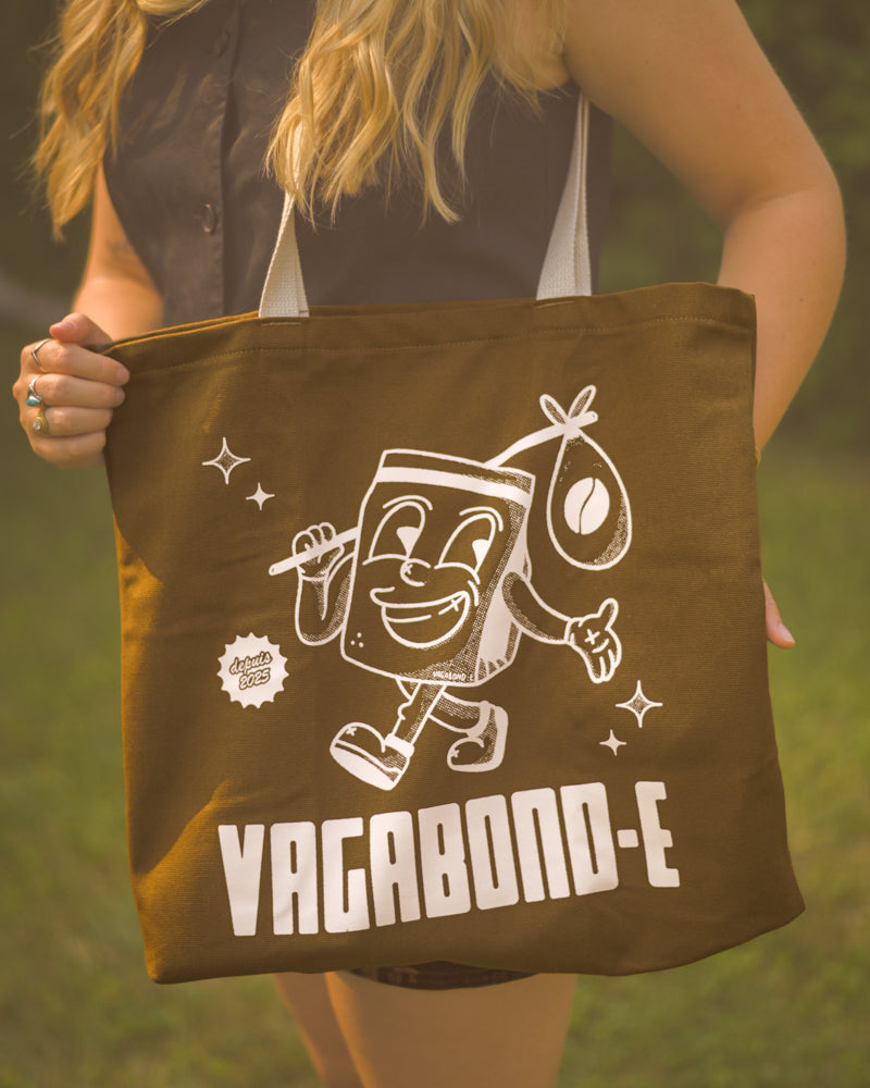 Vagabond・e - Tote Bag - Quantité limitée!!