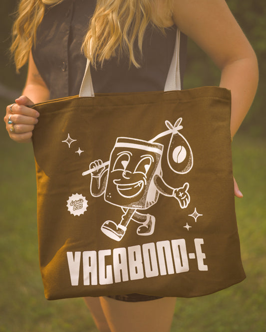 Vagabond・e - Tote Bag - Quantité limitée!!